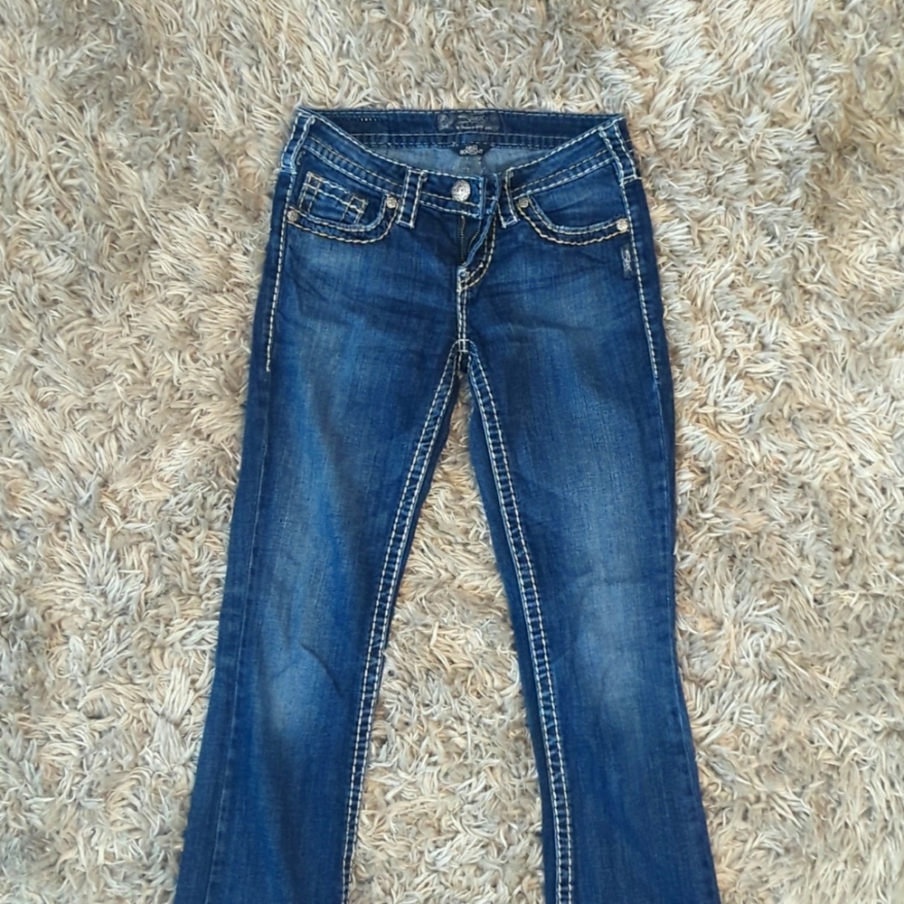 Silver Jeans